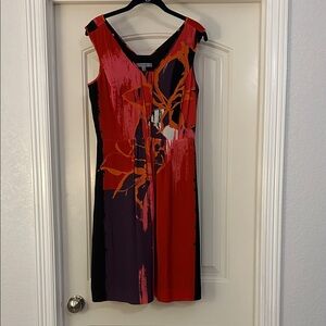 Nordstrom Classiques Entier - Silk Shift Dress. Size 6